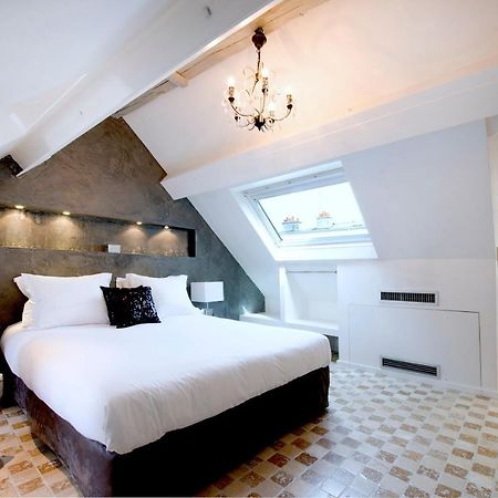 Habitat Parisien - Marais Sicile Apartman Kültér fotó