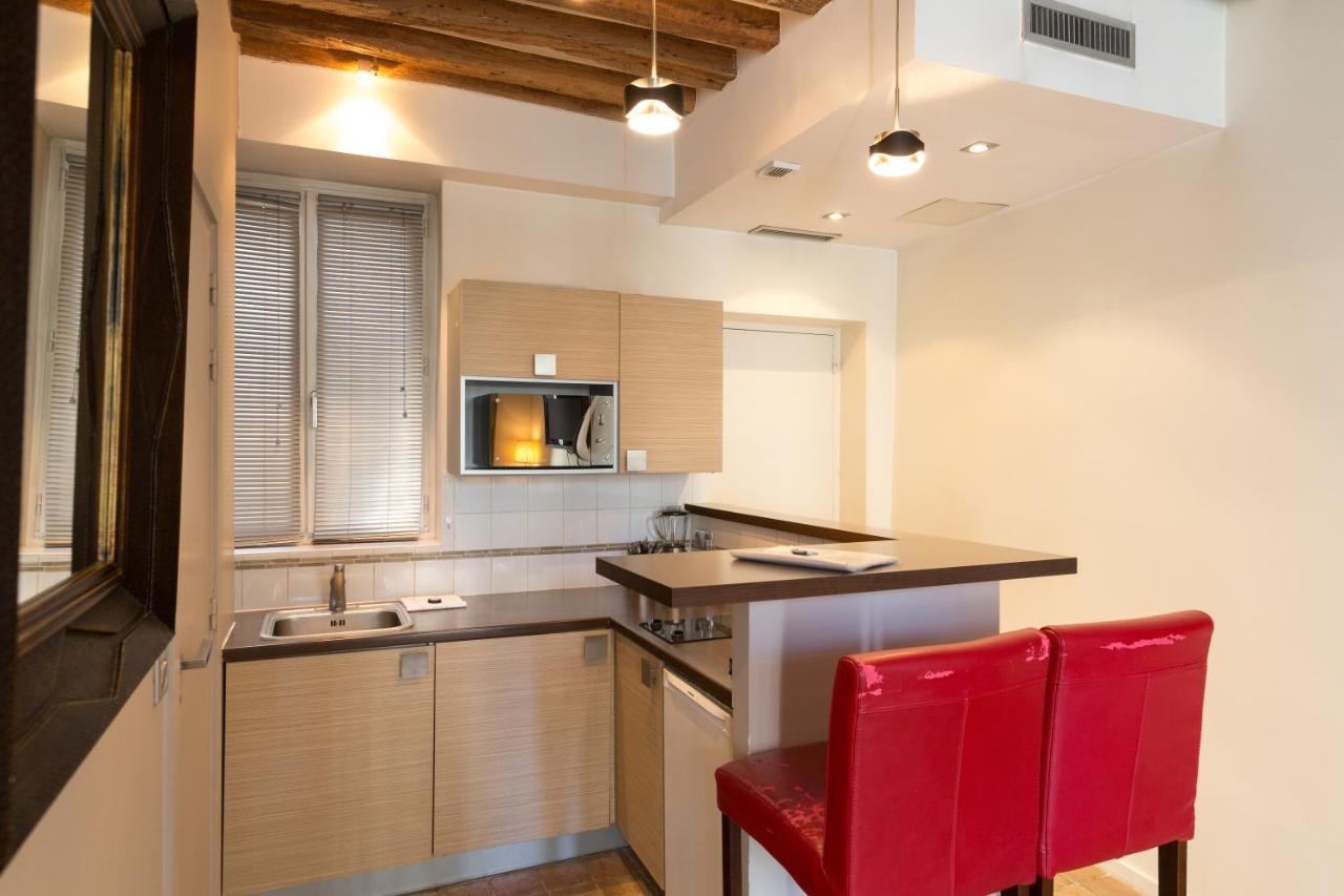 Habitat Parisien - Marais Sicile Apartman Kültér fotó