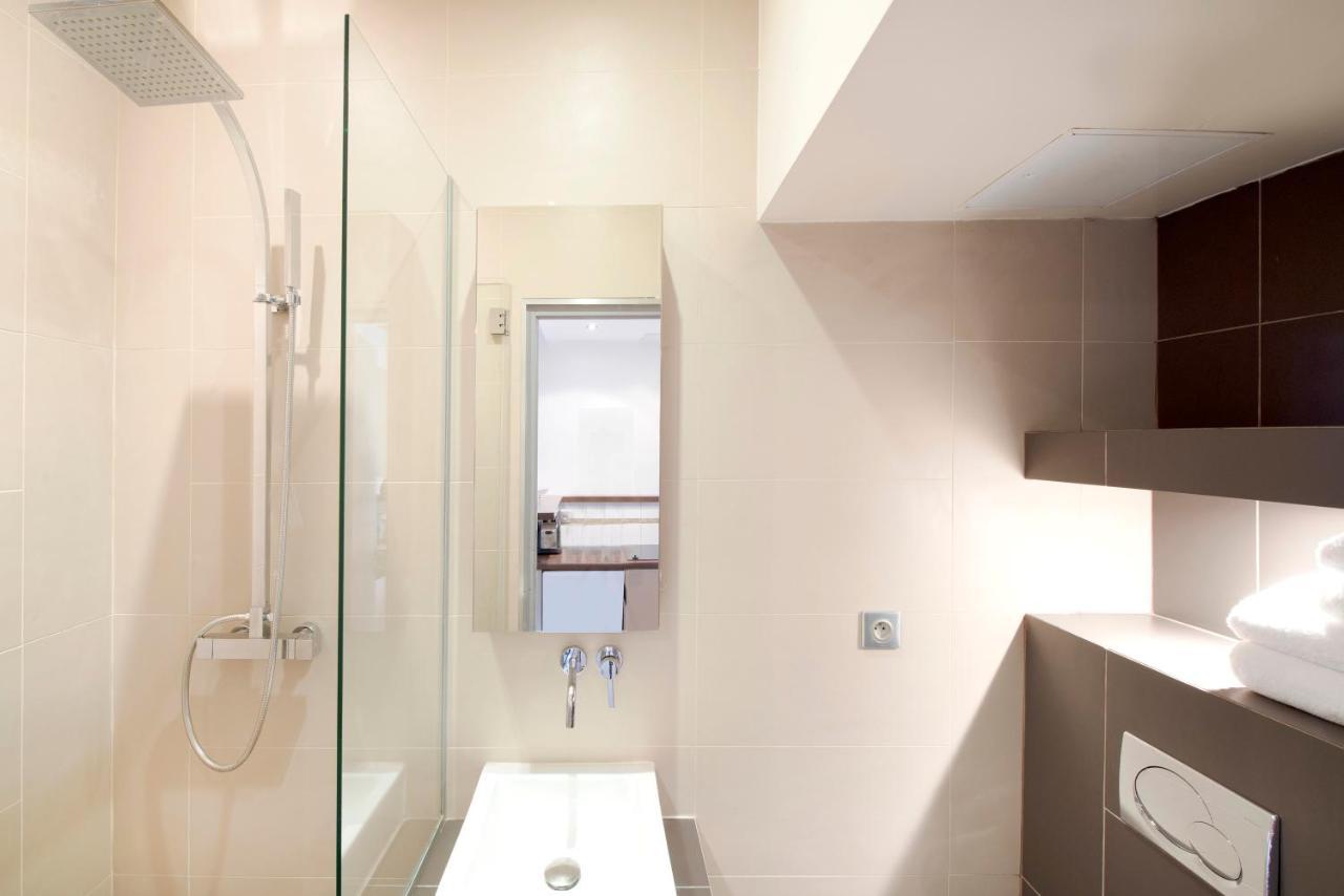 Habitat Parisien - Marais Sicile Apartman Kültér fotó