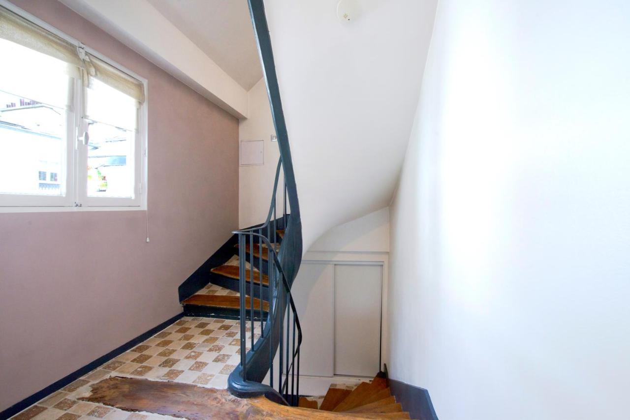 Habitat Parisien - Marais Sicile Apartman Kültér fotó