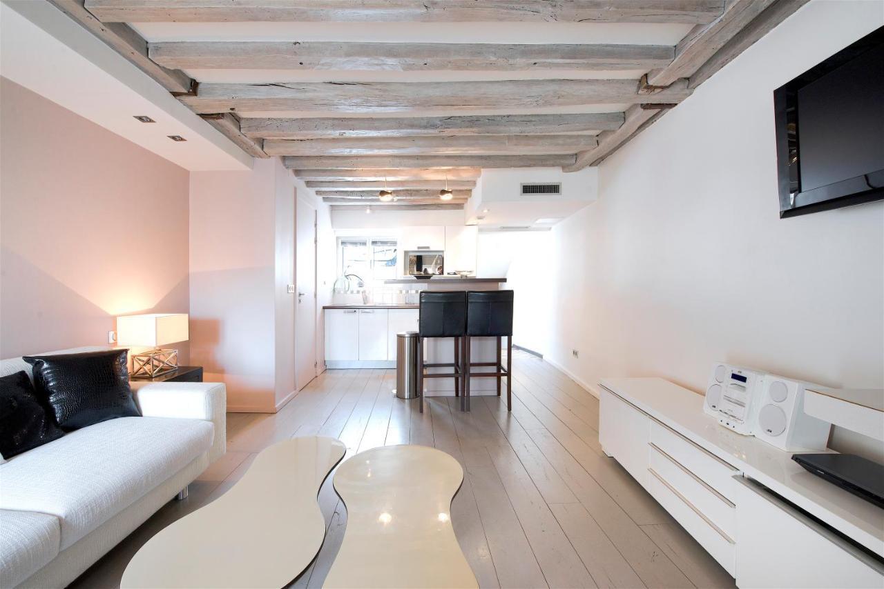 Habitat Parisien - Marais Sicile Apartman Kültér fotó