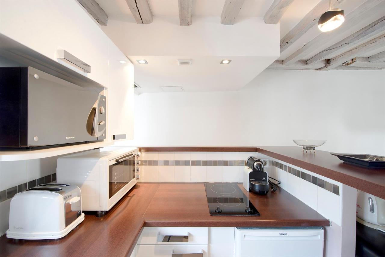 Habitat Parisien - Marais Sicile Apartman Kültér fotó