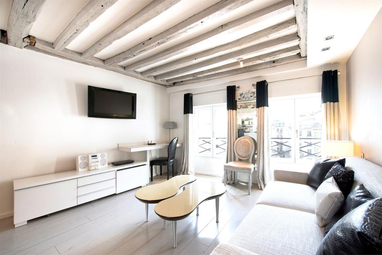 Habitat Parisien - Marais Sicile Apartman Kültér fotó