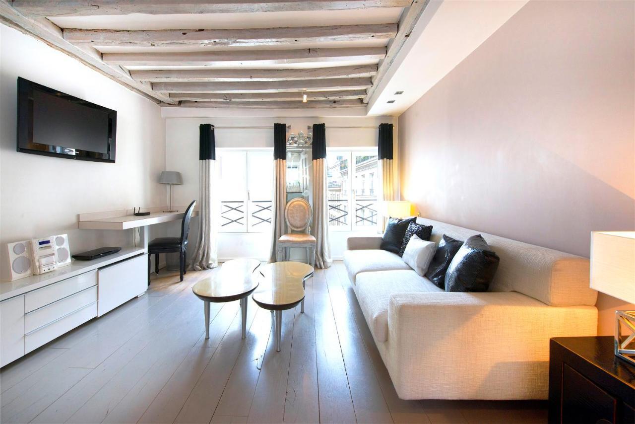 Habitat Parisien - Marais Sicile Apartman Kültér fotó