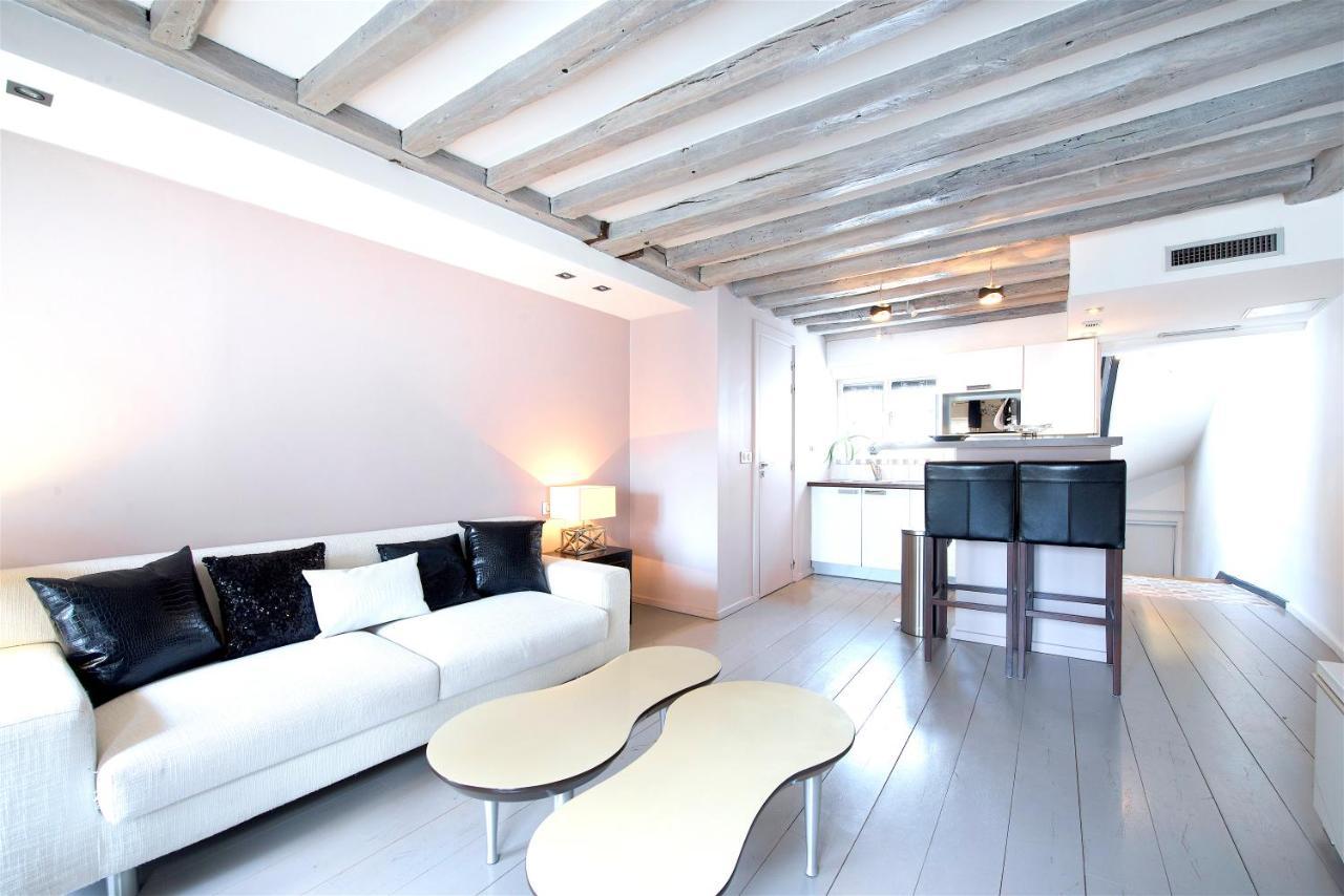Habitat Parisien - Marais Sicile Apartman Kültér fotó