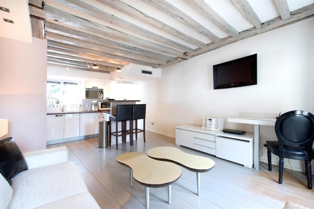 Habitat Parisien - Marais Sicile Apartman Kültér fotó