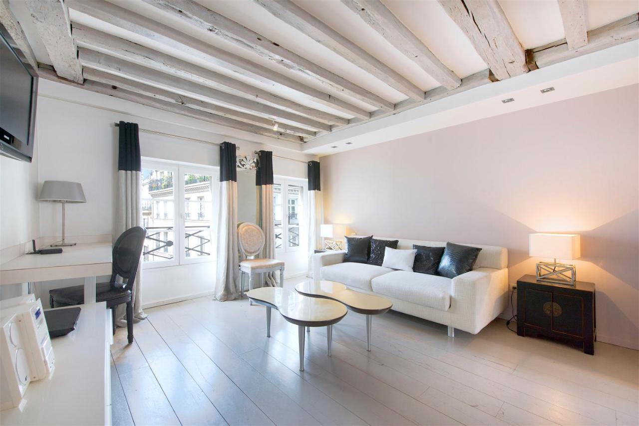 Habitat Parisien - Marais Sicile Apartman Kültér fotó