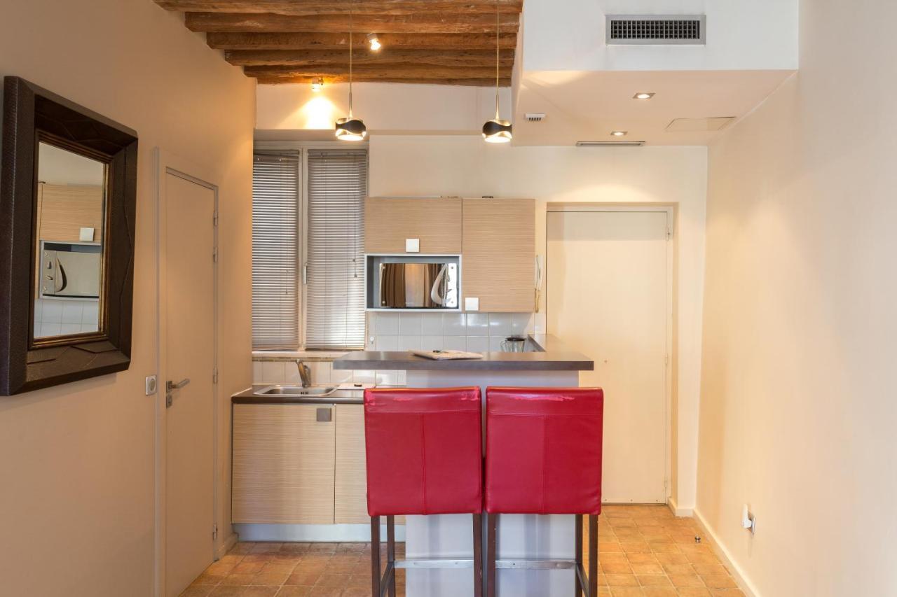 Habitat Parisien - Marais Sicile Apartman Kültér fotó