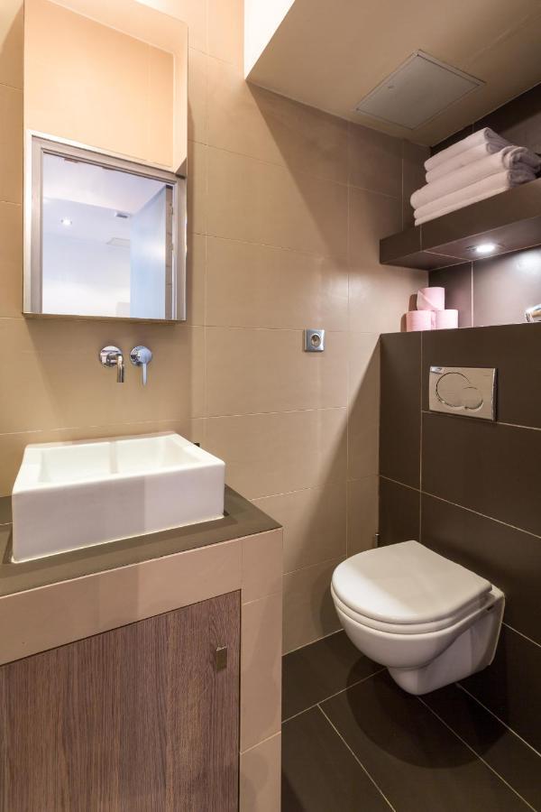 Habitat Parisien - Marais Sicile Apartman Kültér fotó