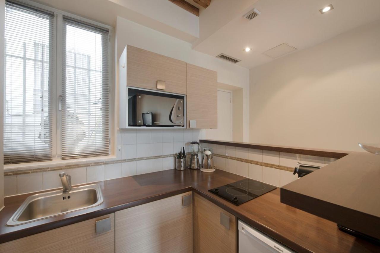 Habitat Parisien - Marais Sicile Apartman Kültér fotó