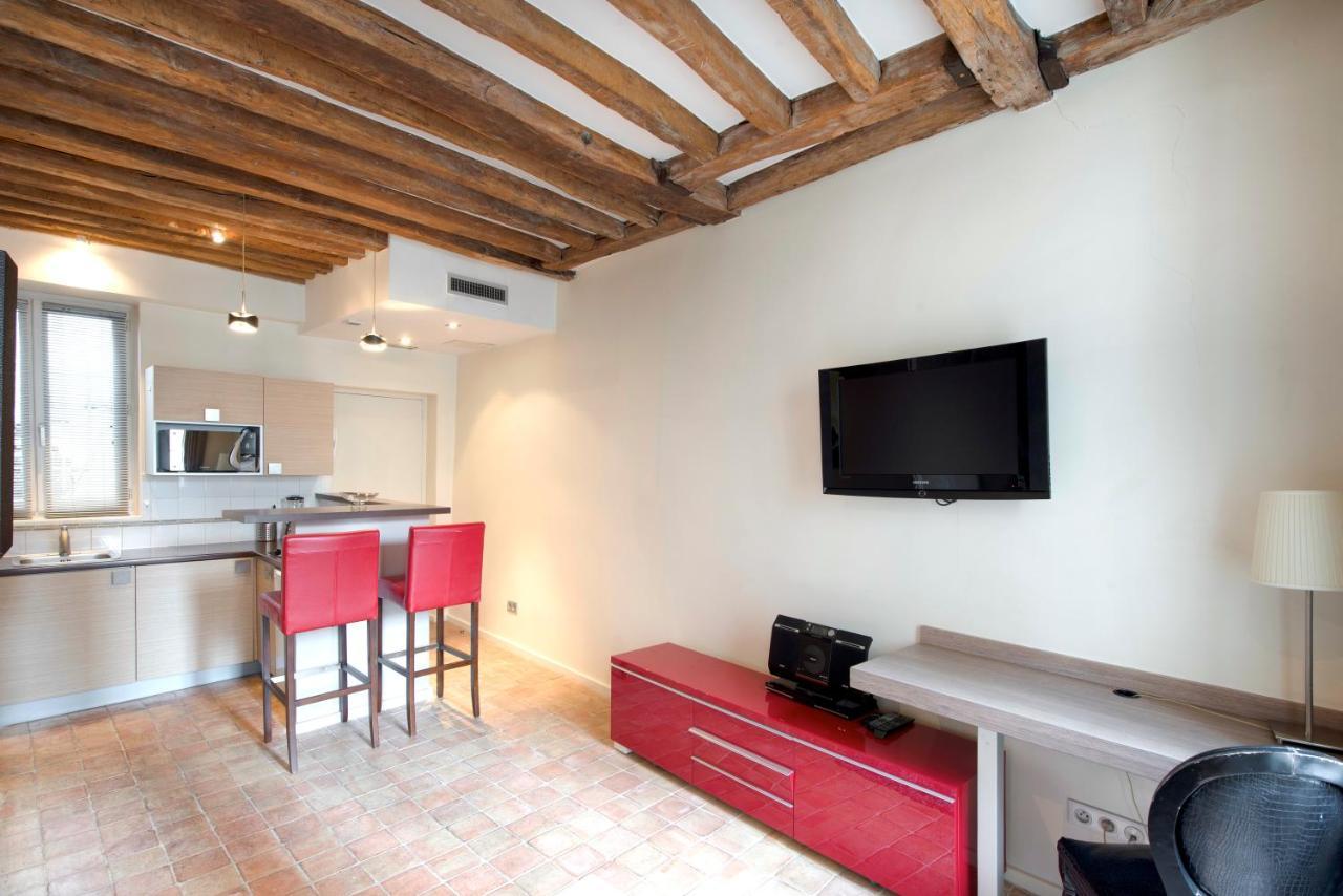 Habitat Parisien - Marais Sicile Apartman Kültér fotó