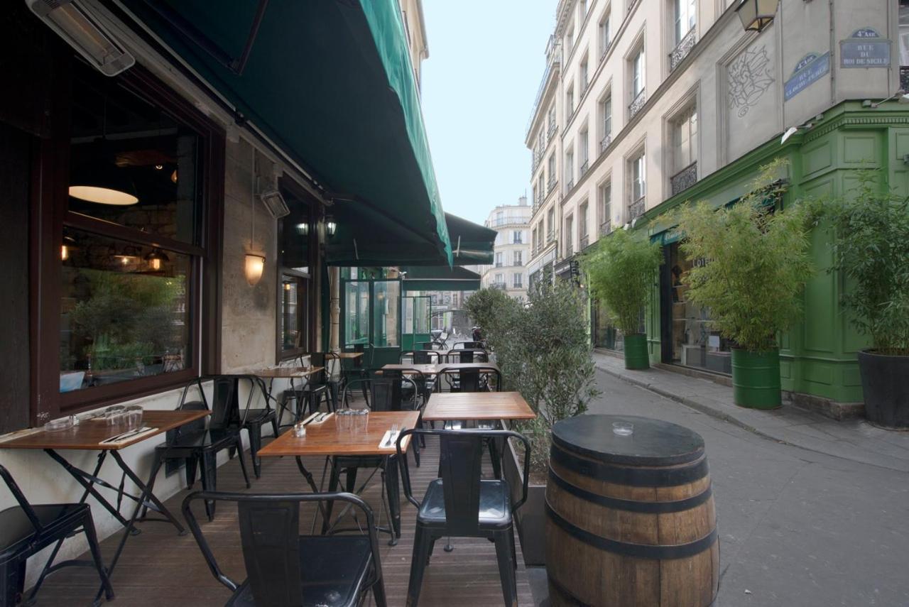 Habitat Parisien - Marais Sicile Apartman Kültér fotó