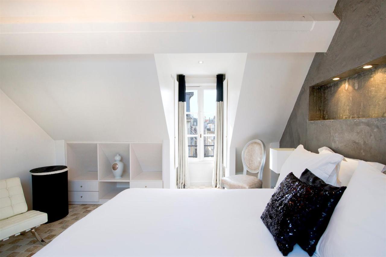 Habitat Parisien - Marais Sicile Apartman Kültér fotó
