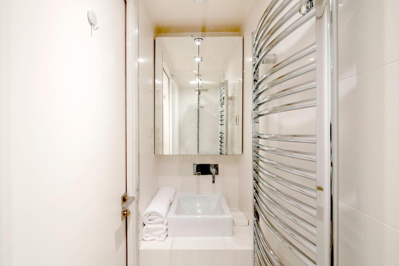Habitat Parisien - Marais Sicile Apartman Kültér fotó