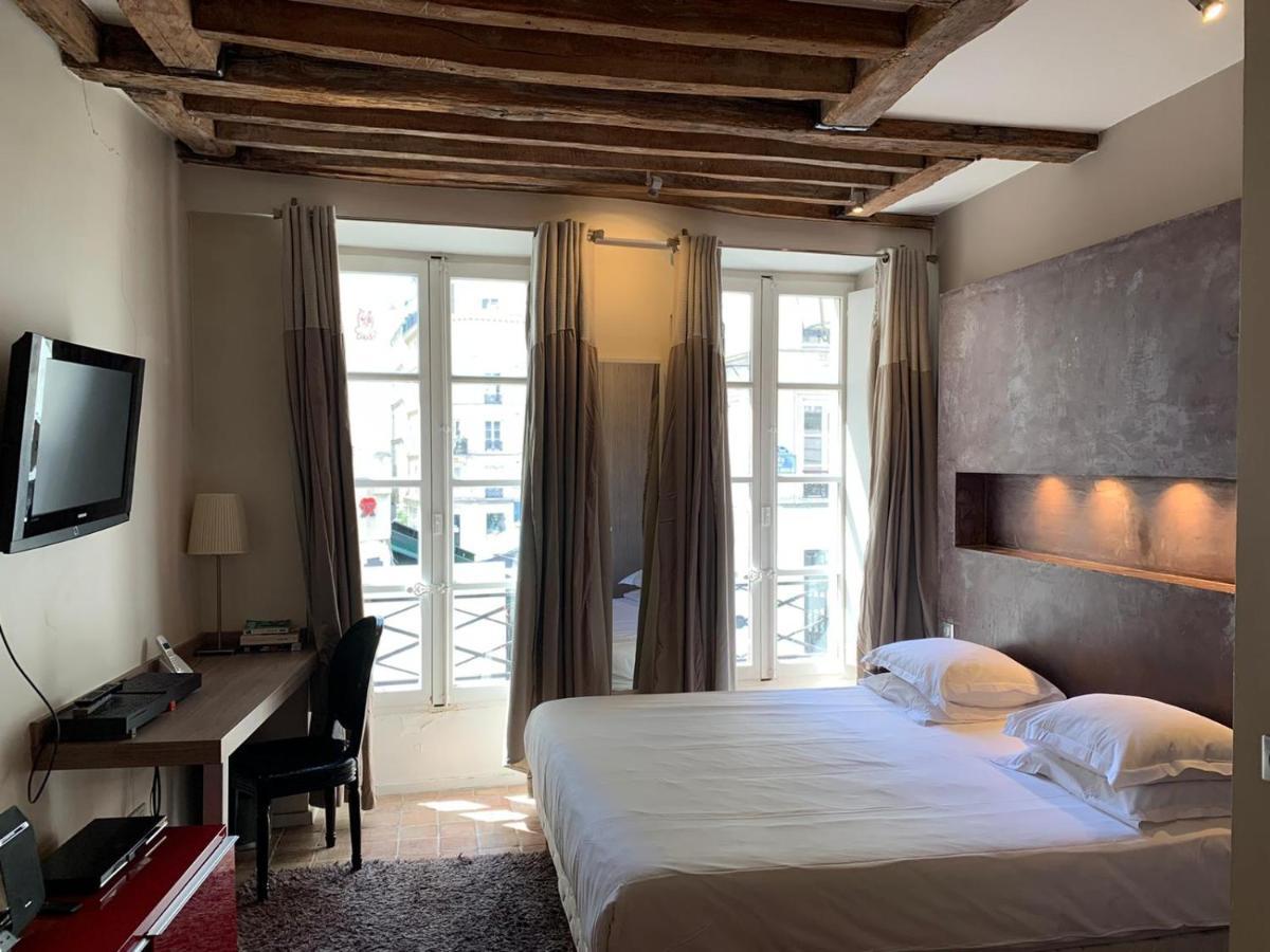 Habitat Parisien - Marais Sicile Apartman Kültér fotó