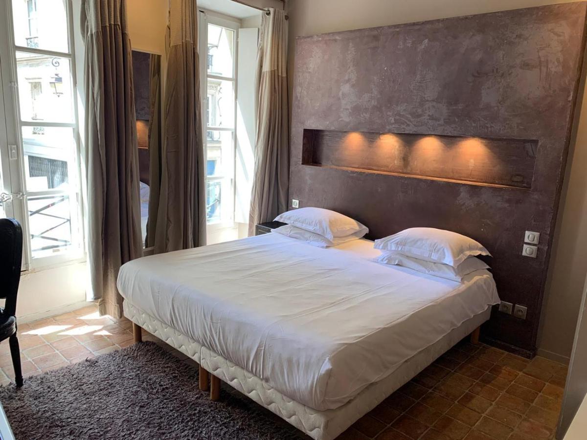 Habitat Parisien - Marais Sicile Apartman Kültér fotó