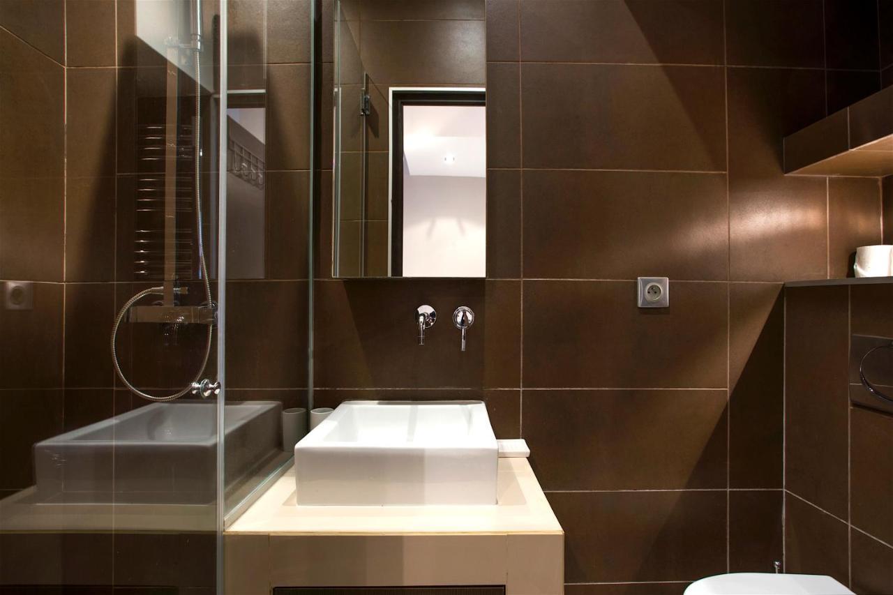 Habitat Parisien - Marais Sicile Apartman Kültér fotó