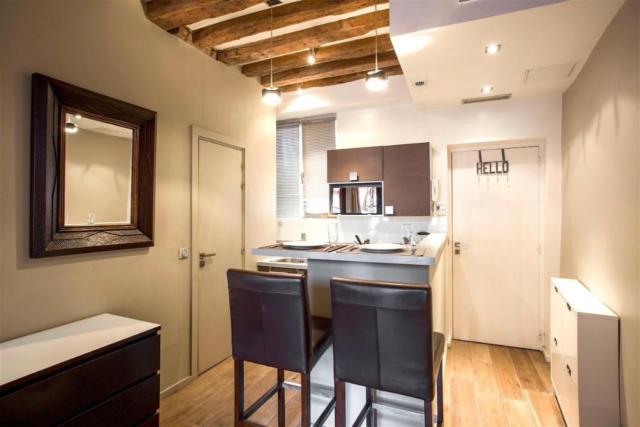 Habitat Parisien - Marais Sicile Apartman Kültér fotó