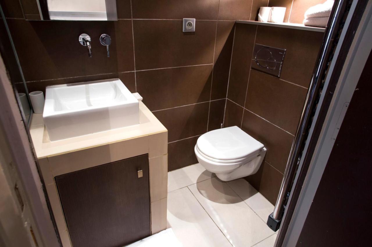 Habitat Parisien - Marais Sicile Apartman Kültér fotó