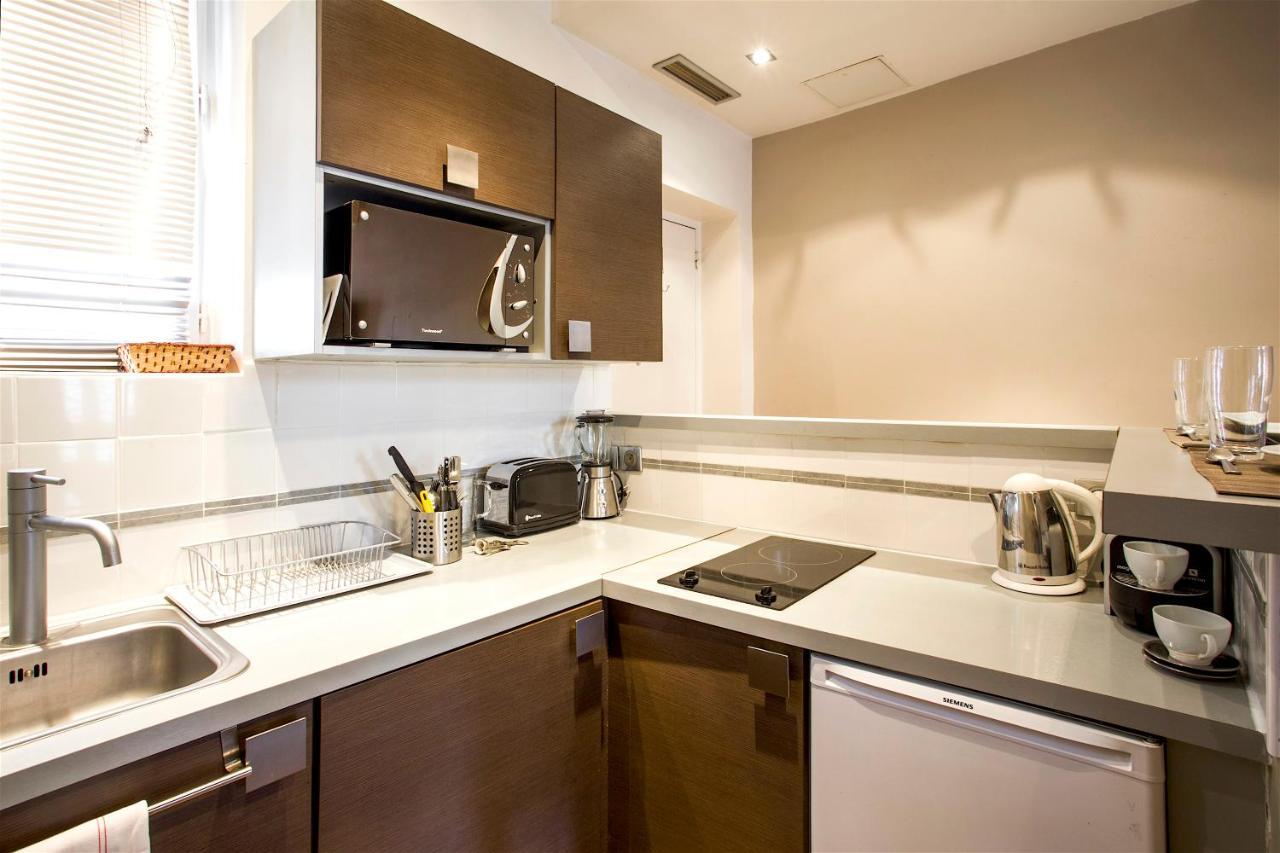 Habitat Parisien - Marais Sicile Apartman Kültér fotó