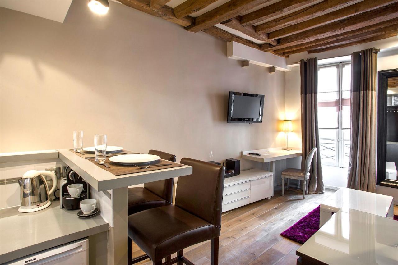 Habitat Parisien - Marais Sicile Apartman Kültér fotó