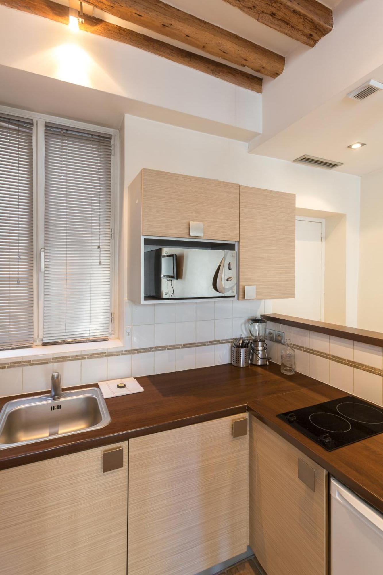 Habitat Parisien - Marais Sicile Apartman Kültér fotó